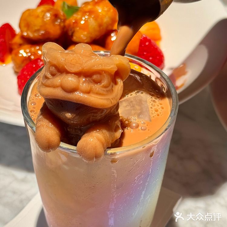 苏州新开的花园餐厅！！好美好好吃啊…..🥹