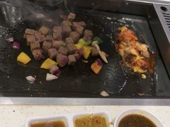 -韩时烤肉(丰科万达广场店)