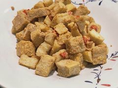 茄子咸蛋黄-昱龙大盆牛蛙馆(三兴街总店)