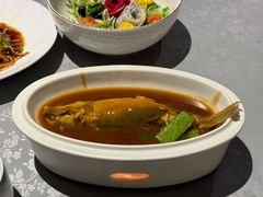 红烧扁豆河豚-沈灶河豚宴·河豚融合餐厅(汉中路店)
