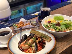 海鲜意大利面-bluefrog蓝蛙(悠唐购物中心店)