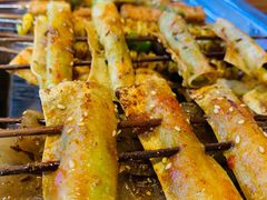 菜卷-明明烤牛肉(原明明东北烧烤)