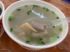 苦笋小肠汤-三真丸子美食坊(故宫路店)