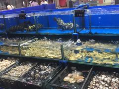 水产区-喜相逢海鲜美食城(五邑平价农副产品批发市场店)