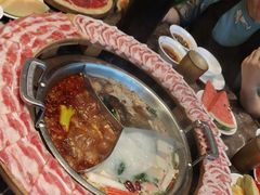-刘一手重庆火锅(万达广场店)
