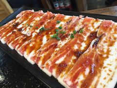 调味猪五花-九田家黑牛烤肉料理(石路天虹店)