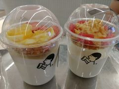 酸奶杯-喜茶(深圳丰盛町店)