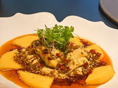 美味口水鸡-尚9·一滴水江景中餐厅