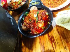 老卤鹌鹑蛋-冒椒火辣(奎星楼街店)