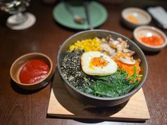 什锦石锅拌饭-Fuzzy Bistro 浮几韩餐·茶酒馆