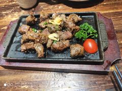 铁板一口牛肉-小川洋风料理(街道口店)
