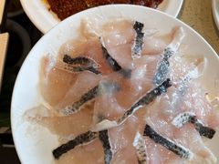 生鱼片-蜀留香火锅·始于1999·原四川老火锅(白堤路店)