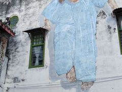 -槟城街头艺术街区