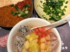 花式冰粉水果-盡膳口福跷脚牛肉火锅(合生汇购物中心店)