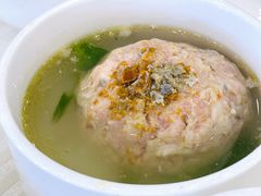 蟹粉狮子头-怡园饭店-餐厅(四望亭店)