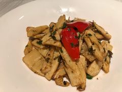 笋干炒肉丝-湖滨客舍·湖北菜