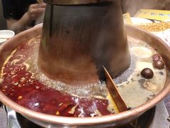 -东来顺铜锅炭火涮肉(上地华联店)