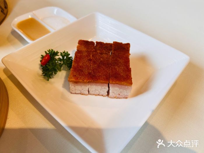 利苑酒家(金宝店)冰烧三层肉图片