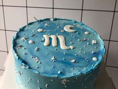 天蝎座动物奶油主题蛋糕-艾加柒克蛋糕茶歇甜品台(春熙路店)