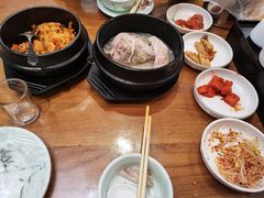 -长寿参鸡汤(朝韩风情街店)