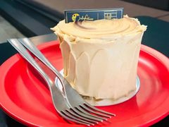 焦糖年轮蛋糕-NokNok Coffee(宽窄巷子店)