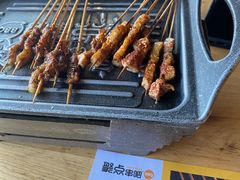 烤鱿鱼小串-聚点串吧·北京烧烤(赵登禹路店)