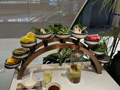 -烹然四季椰子鸡火锅(姚家园万象汇店)