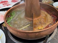 鸳鸯锅底-仁和四季涮肉馆(天坛南门店)