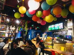 -阿上阿上麻辣香锅&麻辣烫(朝阳蓝色港湾店)