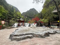 -刘伯温故里景区百丈漈