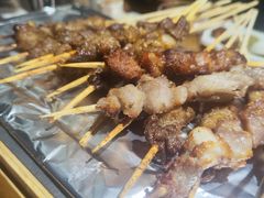 羔羊羊肉串-赤吉·九鲜坊(凯旋城店)