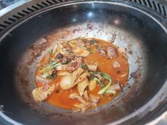 -三里屯土灶炖公鸡地锅鸡(江东店)