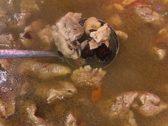野生菌土鸡汤-韩妹鱼庄·泸定老字号(泸定店)