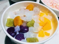 芋见鲜芒-芒青柠·鲜果甜品茶(双中店)