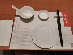 餐具摆设-鼎泰丰(德基广场店)