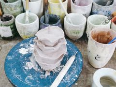 -馆陶手作坊DIY·陶艺·石塑粘土·石膏娃娃(车陂店)