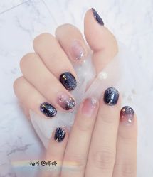 -柚子•猫美睫美甲