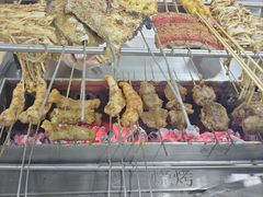 -老广烧烤(骆驼山康馨园店)