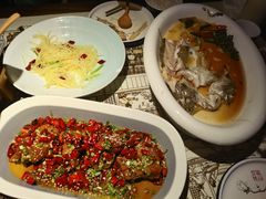沸腾香辣猪蹄-绿茶餐厅(同成街华联店)