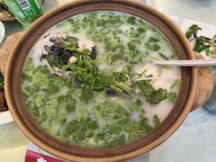 砂锅有机鱼头汤-千岛湖鱼味馆(十字街总店)