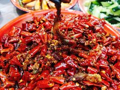 干煸牛肉丝-拈一筷子·宜宾江湖菜(十一街店)