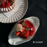 草莓甜品