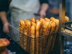 传统油条-吉庆街美食广场