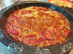 九宫格红锅-重庆渝达老火锅(春熙路店)