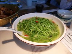 上汤豆苗-鼎盛蜀坊·重庆江湖菜(市桥地铁站店)