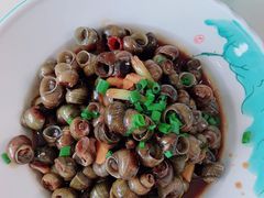 -七的湖·晚芳亭·阳澄湖农家菜·大闸蟹(莲花岛店)