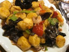 三鲜日本豆腐-大哈福烧烤·海鲜·家常菜(延安三路店)