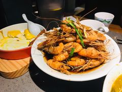 老头儿油爆沼虾-老头儿油爆虾(星光一期店)