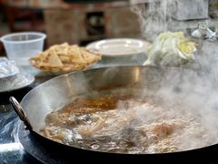 -姥家大锅台水库渔家