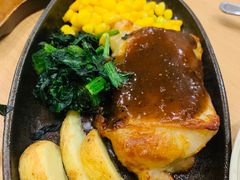 黑胡椒酱浇烤鸡排-萨莉亚意式餐厅(苏州食百家店)